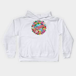 Oahu, Hawaii Kids Hoodie